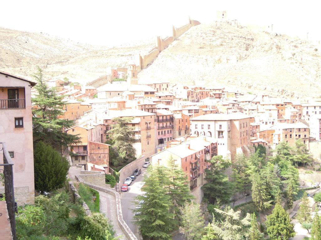 Albergue Albarracín Exteriör bild
