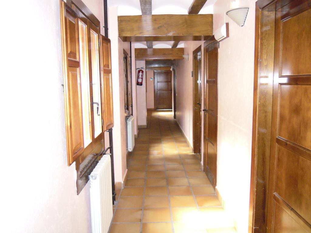 Albergue Albarracín Exteriör bild